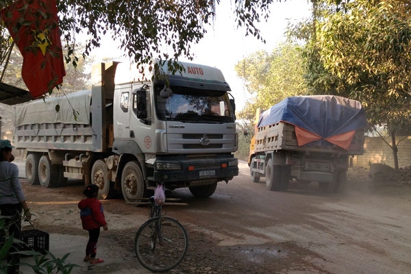 Thông tin từ đường dây nóng
